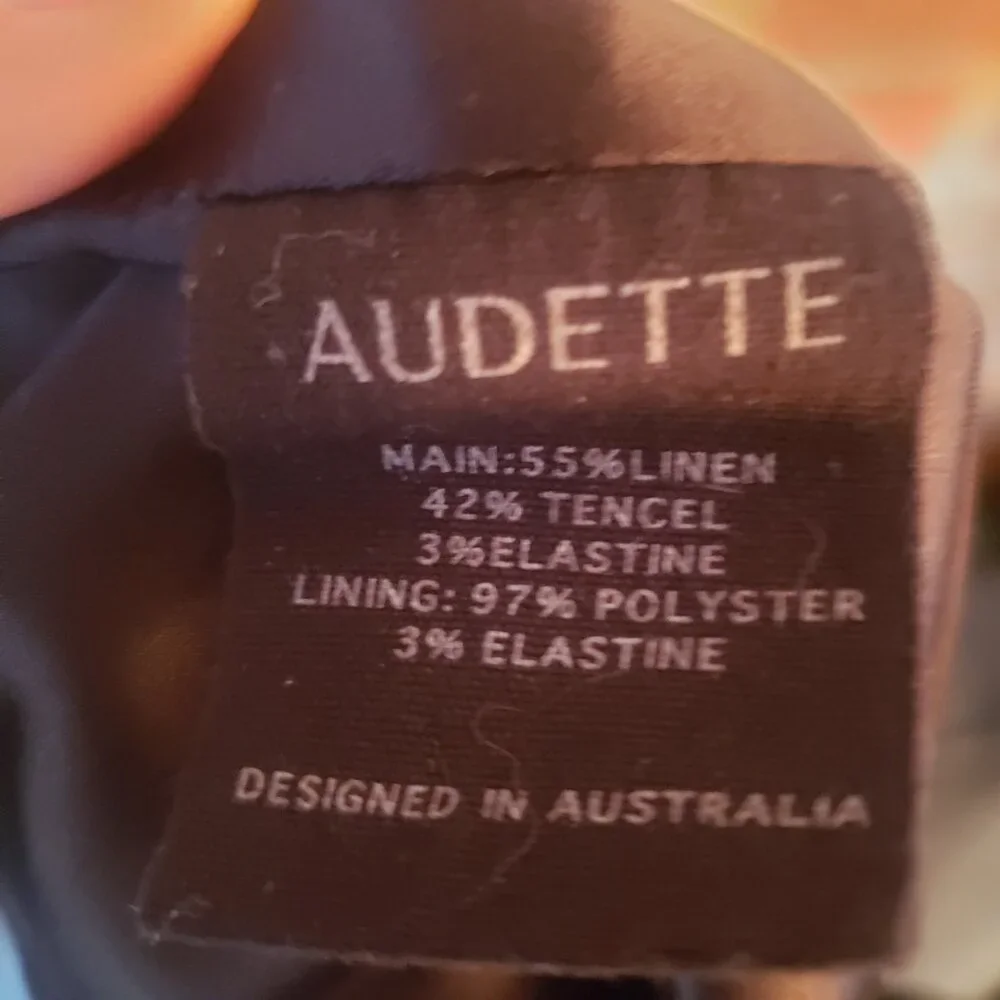 Audette Eclipse Mini Dress in Black - Picture 8 of 9